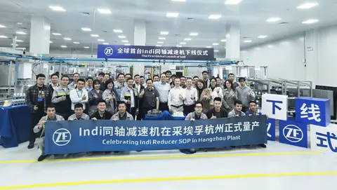 图:ZF Indi减速器投产照片(转)